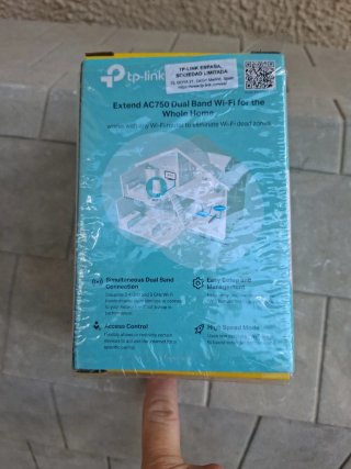 Extensor Wi-Fi TP-Link