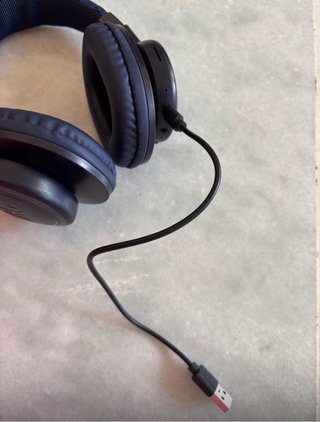 Auriculares Azules
