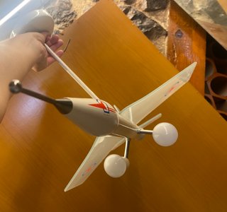 Lámpara Avión Colgante