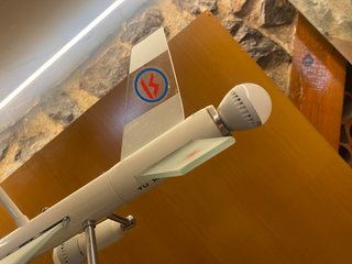 Lámpara Avión Colgante