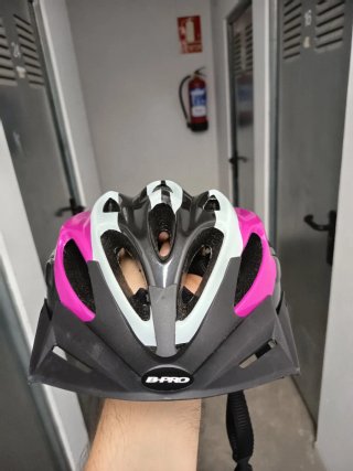 Casco de bicicleta B-PRO Talla 52-58 cm