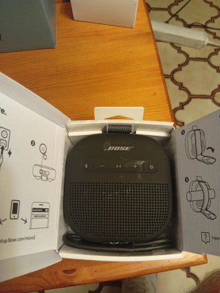 Altavoz Bose SoundLink Micro Negro