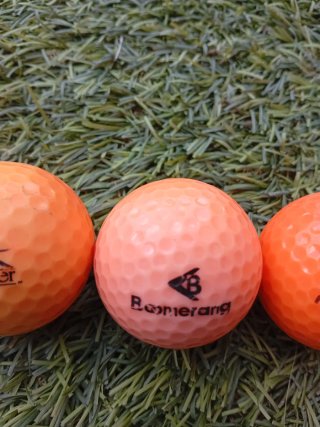 Pelotas de golf colores variados