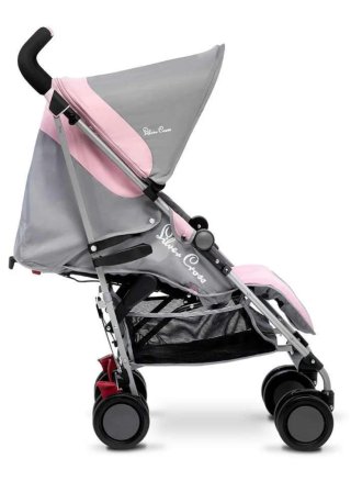Silla de Paseo Silver Cross Pop Rosa y Gris