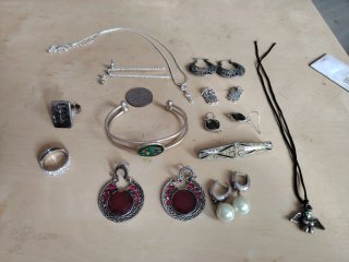 Lote Joyas Vintage