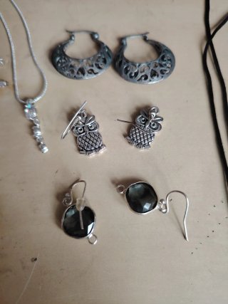 Lote Joyas Vintage