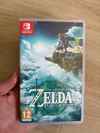 The Legend of Zelda: Tears of the Kingdom Switch
