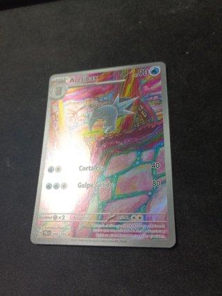 Carta de Pokémon Arctibax