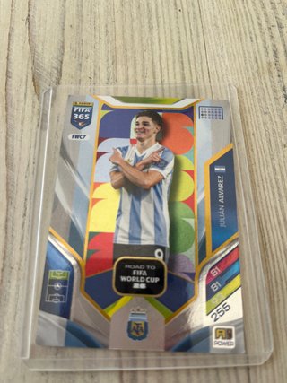 Carta FIFA 365 Julián Álvarez FWC7