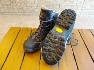 Botas de Montaña Asolo Horizon GV Azul/Gris