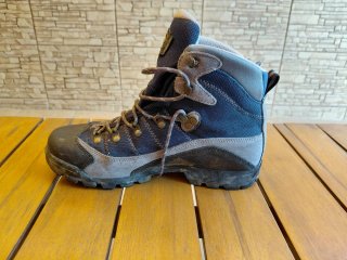 Botas de Montaña Asolo Horizon GV Azul/Gris