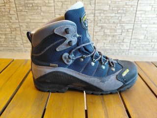 Botas de Montaña Asolo Horizon GV Azul/Gris