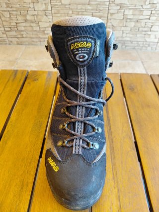 Botas de Montaña Asolo Horizon GV Azul/Gris