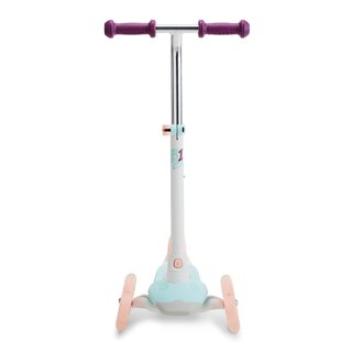 Patinete Scooter Niños B1 500 Blanco-Menta