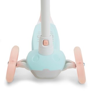 Patinete Scooter Niños B1 500 Blanco-Menta