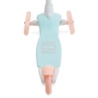 Patinete Scooter Niños B1 500 Blanco-Menta