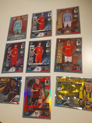 Lata Topps Match Attax 2022/23 69 cromos
