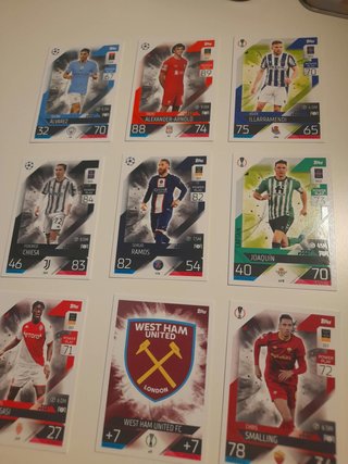 Lata Topps Match Attax 2022/23 69 cromos