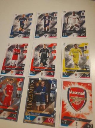 Lata Topps Match Attax 2022/23 69 cromos