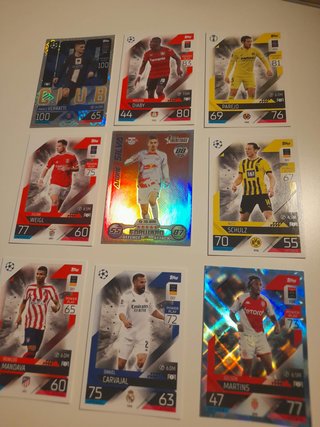 Lata Topps Match Attax 2022/23 69 cromos