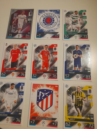 Lata Topps Match Attax 2022/23 69 cromos