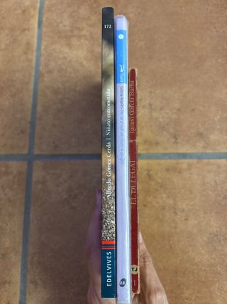 Llibres lectures 1 ESO