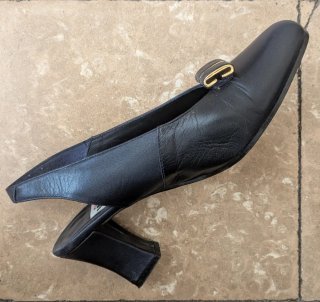 Zapatos de tacón talla 36