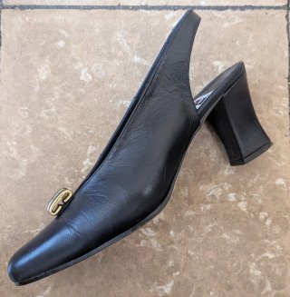 Zapatos de tacón talla 36