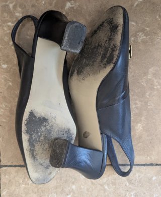 Zapatos de tacón talla 36