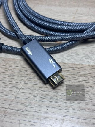 Cable DisplayPort a HDMI 8K AGFINEST