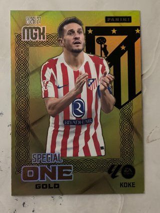 Panini MGH Koke 2026/27 Special One Gold