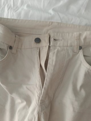 2 PANTALONES DE HOMBRE 36-38