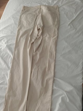 2 PANTALONES DE HOMBRE 36-38