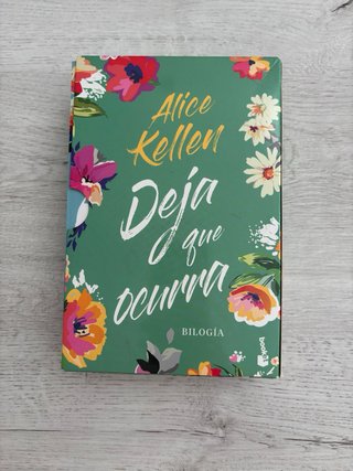Bilogía de 2 libros: Deja que ocurra