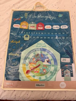 Calendario educativo “Nire lehen egutegia