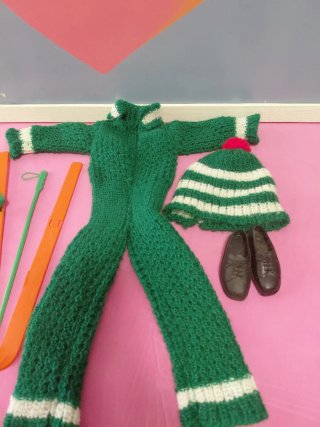 Conjunto : saporo Muñeca Fanny Vicma