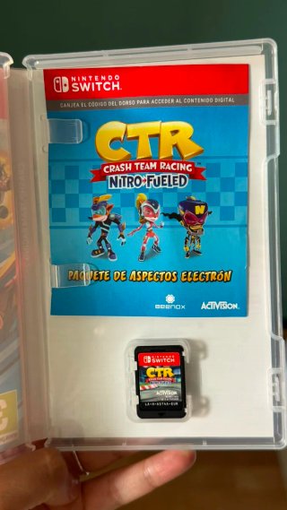 Crash Team Racing Nitro-Fueled Nintendo Switch