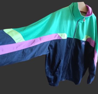 Chaqueta Fila Vintage 90s Diseño Retro
