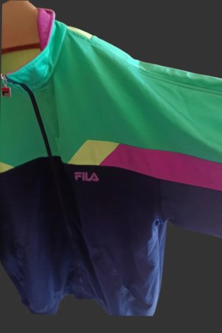 Chaqueta Fila Vintage 90s Diseño Retro