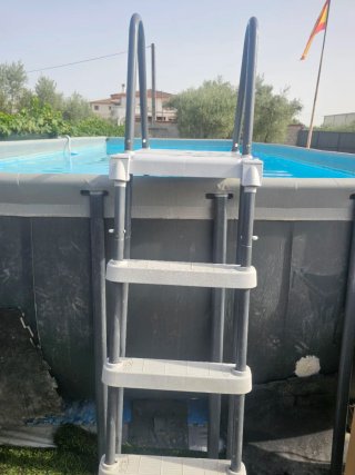 Piscina desmontable 8x4