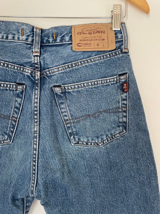 G-Star Jeans Vintage Straight Fit Denim Azul W28