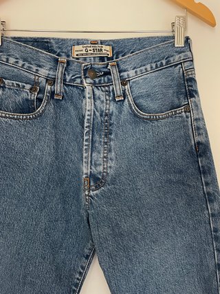 G-Star Jeans Vintage Straight Fit Denim Azul W28