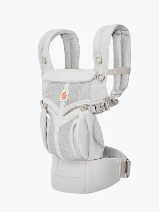 Mochila Ergobaby Omni Breeze color Pearl grey