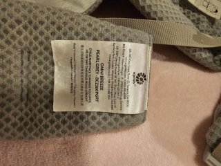Mochila Ergobaby Omni Breeze color Pearl grey