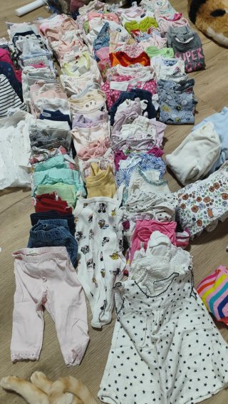 Lote Ropa Bebé: Leggings y Pantalones