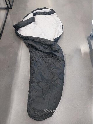 Saco de dormir guata 5ºC con forma de momia Forclaz MT500
