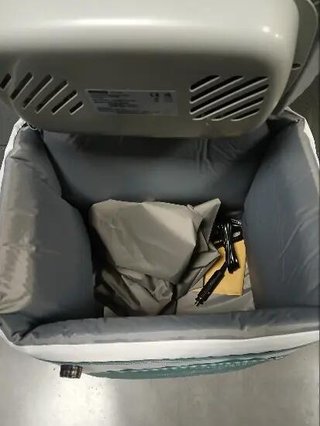 Nevera flexible eléctrica de camping 30 litros Quechua Ice