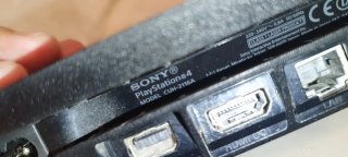 PS4 (PlayStation 4) Negra