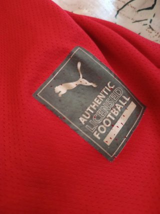 Camiseta Marruecos Puma, pone talla L pero es S