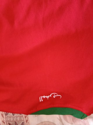 Camiseta Marruecos Puma, pone talla L pero es S